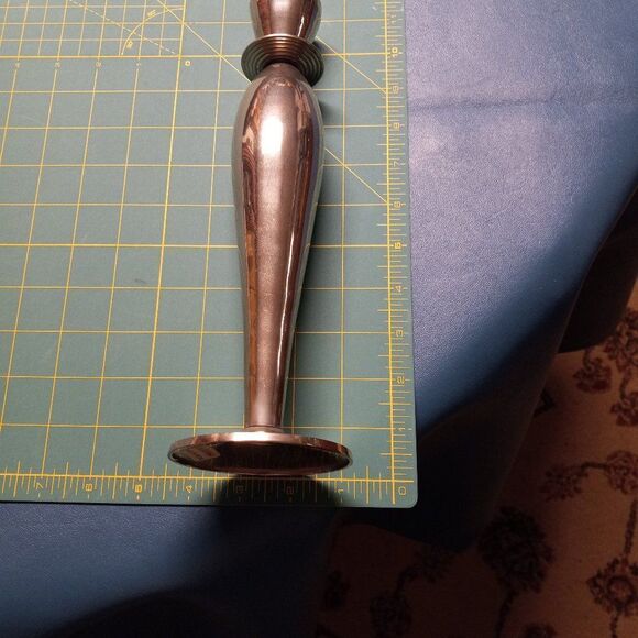 Metal Candlestick Candle holder - Picture 3 of 6